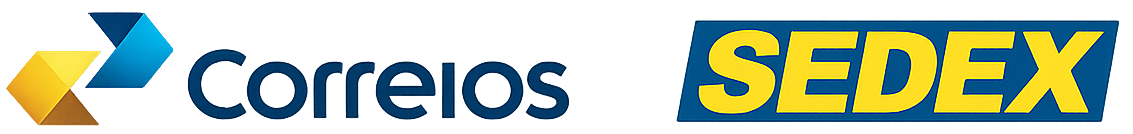 Envio pelos Correios e Sedex